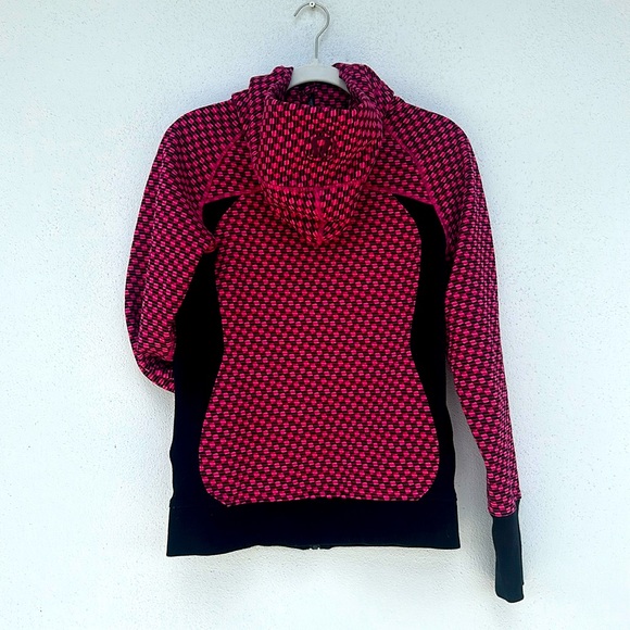 Lululemon full zip hoodie - geo print - Picture 4 of 5